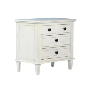 Lugano Nightstand With 3 Drawers