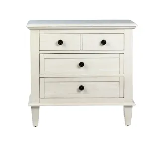 Lugano Nightstand With 3 Drawers