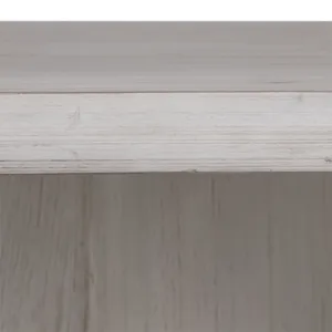 Arya Dining Table Whitewash 88\"