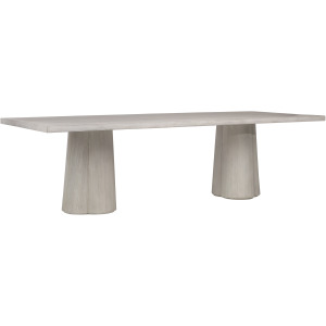 Arya Dining Table Whitewash 88