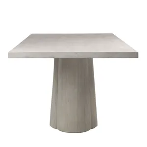 Arya Dining Table Whitewash 88\"
