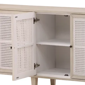 Lugano Sideboard White Wash