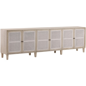 Lugano Sideboard White Wash