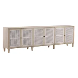 Lugano Sideboard White Wash