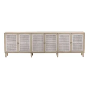 Lugano Sideboard White Wash