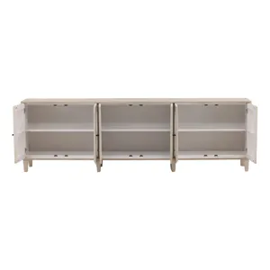 Lugano Sideboard White Wash
