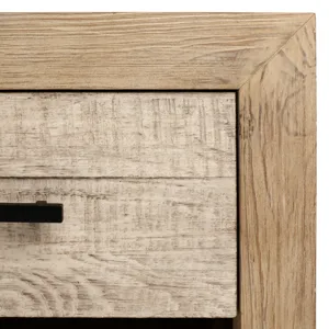 Roux Single Drawer Nightstand Light Warm Wash
