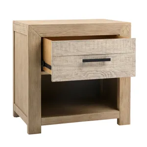 Roux Single Drawer Nightstand Light Warm Wash