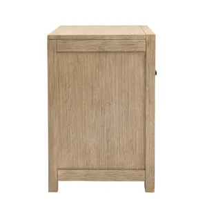 Roux Single Drawer Nightstand Light Warm Wash
