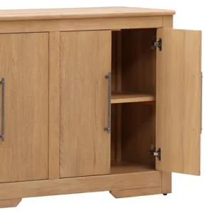 Delacruz Sideboard 80.3\" Natural