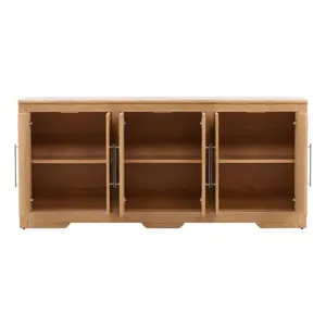 Delacruz Sideboard 80.3\" Natural