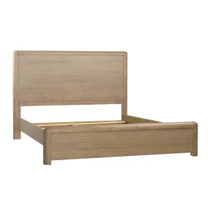 Tricia Bed East Natural - King