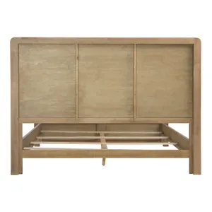 Tricia Bed East Natural - King