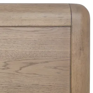 Tricia Bed East Natural - King