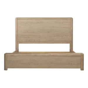 Tricia Bed East Natural - King