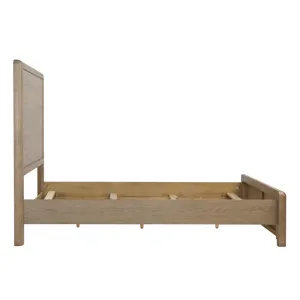 Tricia Bed East Natural - King