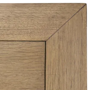 Valery Dining Table Natural 109\"