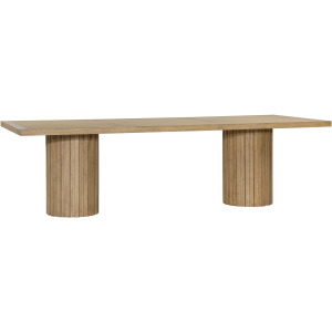 Valery Dining Table Natural 109