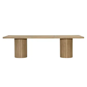 Valery Dining Table Natural 109\"