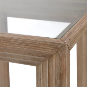 Marva End Table Light Warm Wash