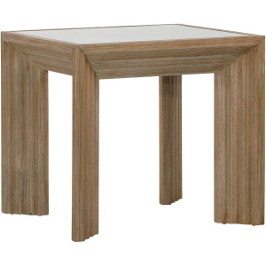 Marva End Table Light Warm Wash