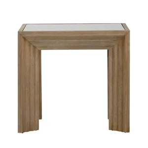 Marva End Table Light Warm Wash