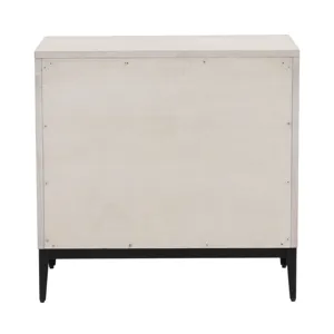 Silvia Nightstand Light Grey