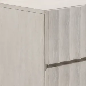 Silvia Nightstand Light Grey