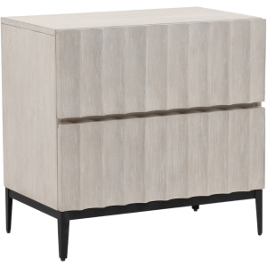 Silvia Nightstand Light Grey
