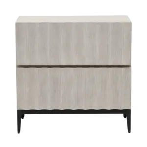 Silvia Nightstand Light Grey