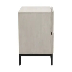 Silvia Nightstand Light Grey