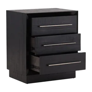 Humphreys Nightstand Black