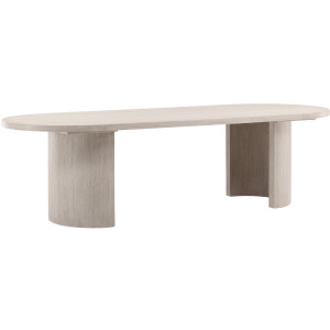 Sarai Dining Table Light Grey