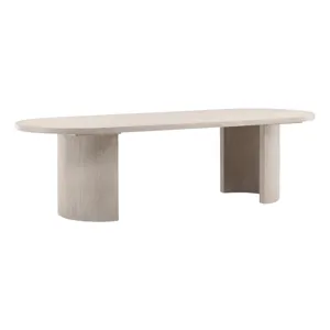 Sarai Dining Table Light Grey