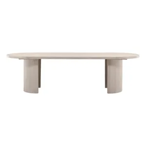 Sarai Dining Table Light Grey