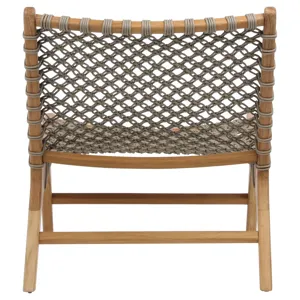 Mario Outdoor Occasional Chair Taupe