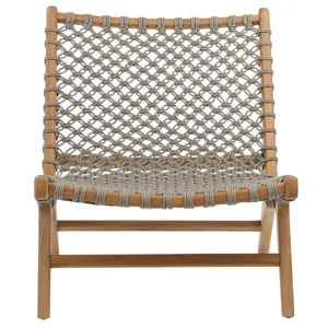 Mario Outdoor Occasional Chair Taupe