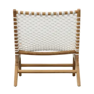 Mario Outdoor Occasional Chair White