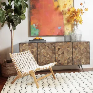 Mario Outdoor Occasional Chair White