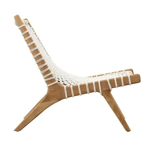 Mario Outdoor Occasional Chair White