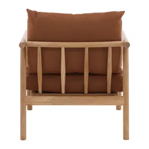 Aimee Outdoor Occasional Chair Sienna