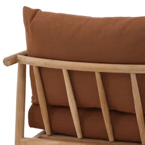 Aimee Outdoor Occasional Chair Sienna