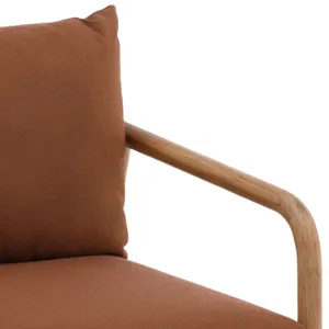 Aimee Outdoor Occasional Chair Sienna