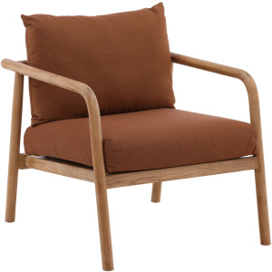 Aimee Outdoor Occasional Chair Sienna