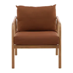 Aimee Outdoor Occasional Chair Sienna