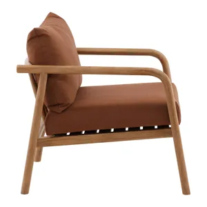 Aimee Outdoor Occasional Chair Sienna