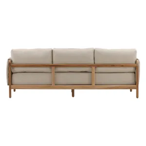 Milburne Outdoor Sofa Beige