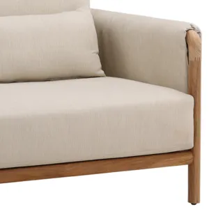 Milburne Outdoor Sofa Beige