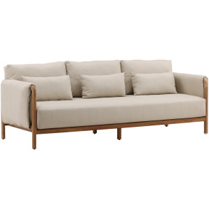 Milburne Outdoor Sofa Beige