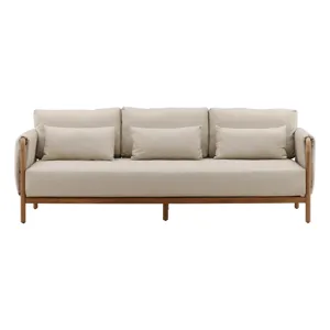 Milburne Outdoor Sofa Beige